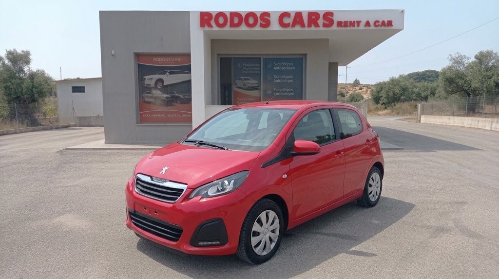 Peugeot 108 Automatic 2019