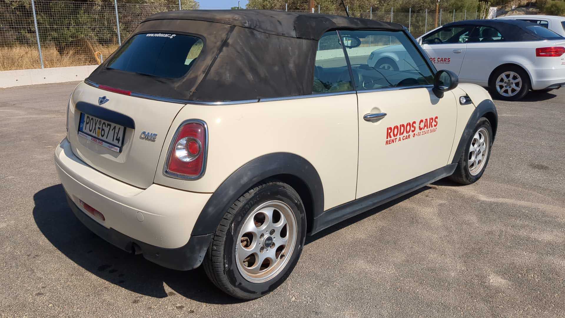 Mini One 1.6 Mini One Cabrio 2015