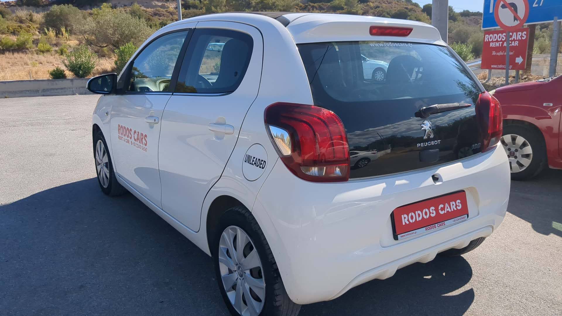 Peugeot 108 Hatchback 1.0 2018