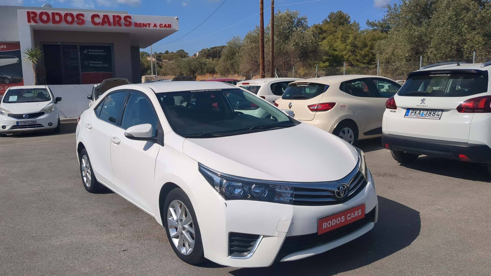 Toyota Corolla 1.4 Sedan 2014 Automatic Diesel
