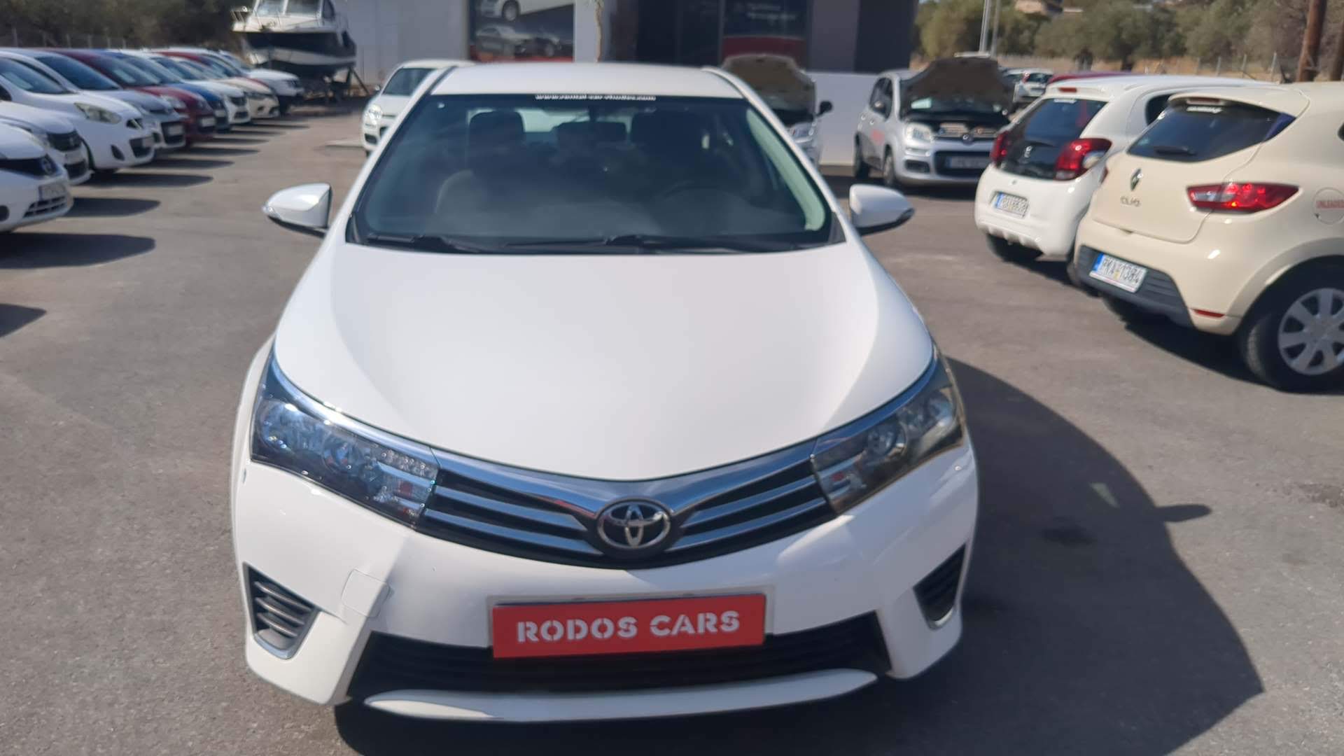 Toyota Corolla 1.4 Sedan 2014 Automatic Diesel