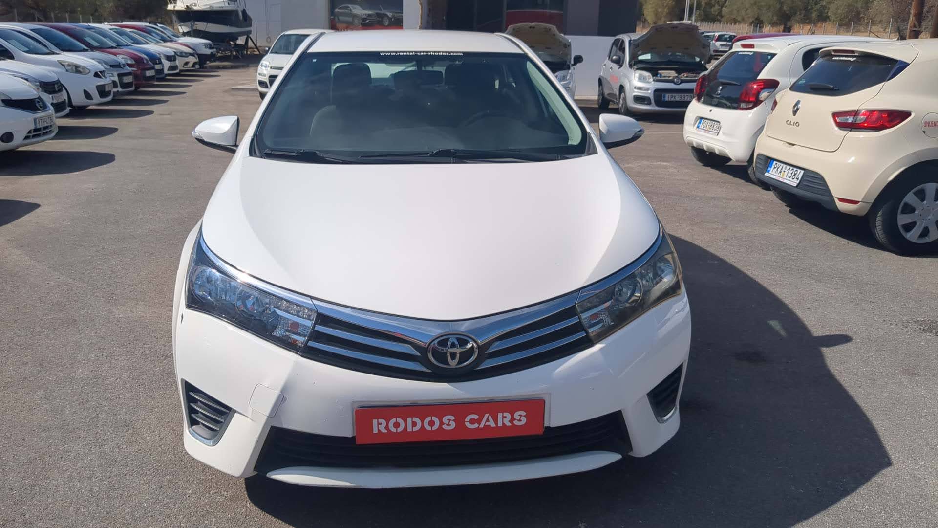 Toyota Corolla 1.4 Sedan 2014 Automatic Diesel