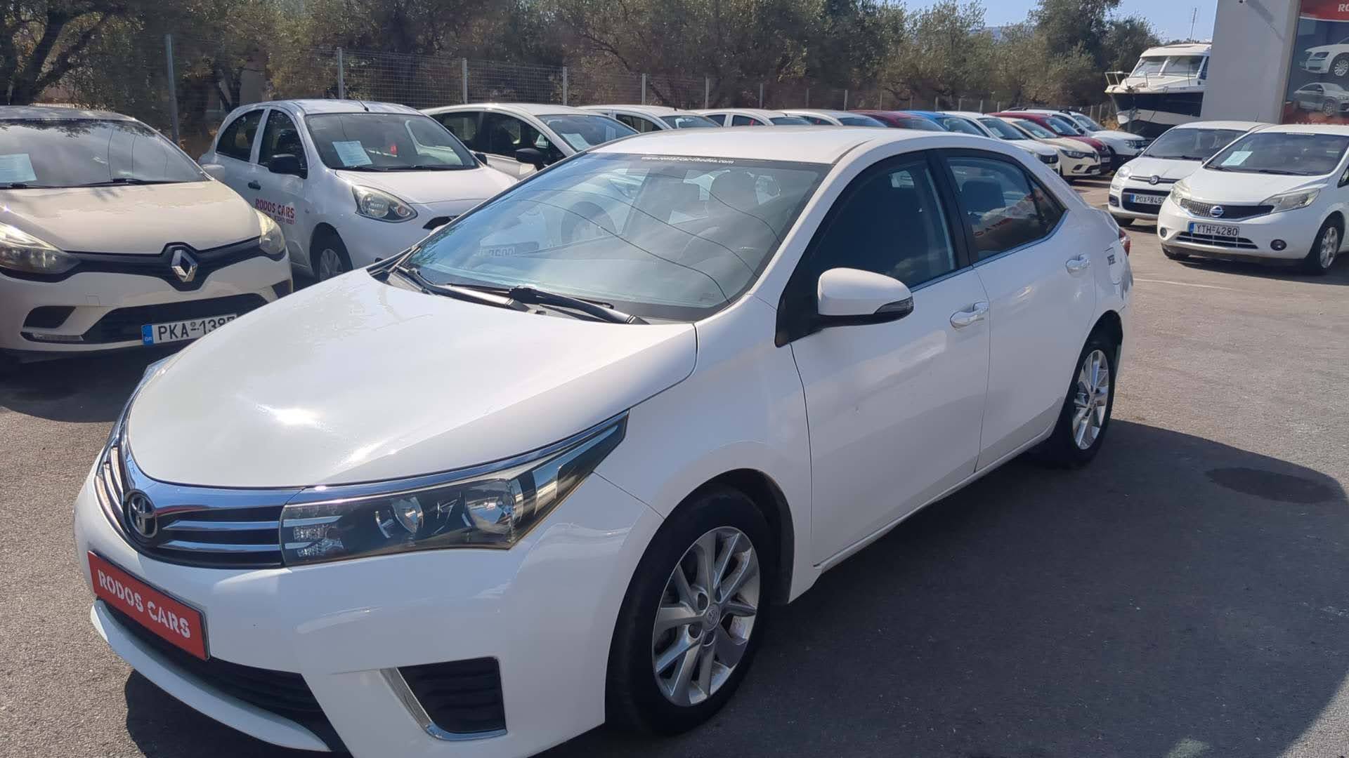Toyota Corolla 1.4 Sedan 2014 Automatic Diesel