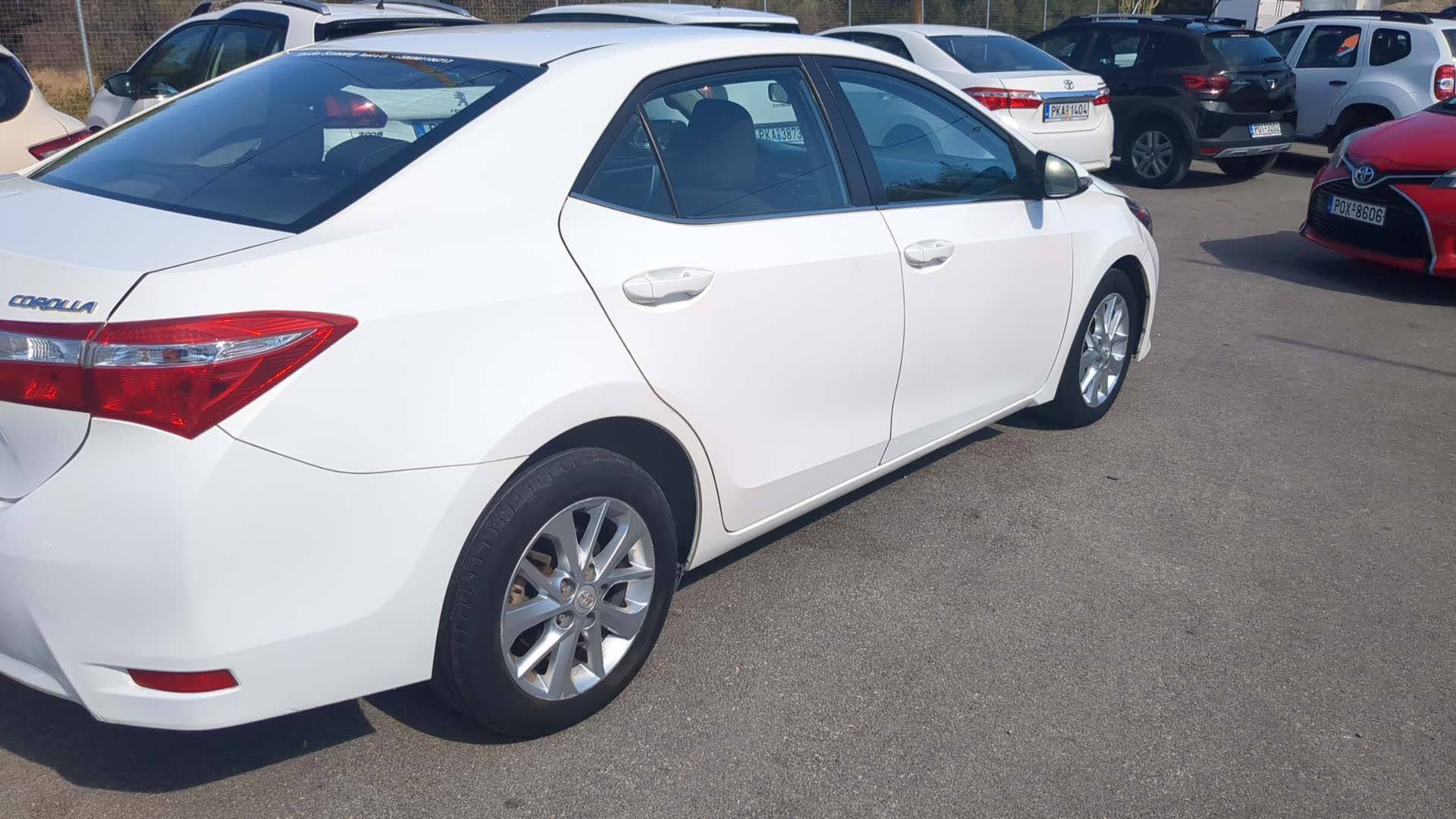 Toyota Corolla 1.4 Sedan 2014 Automatic Diesel