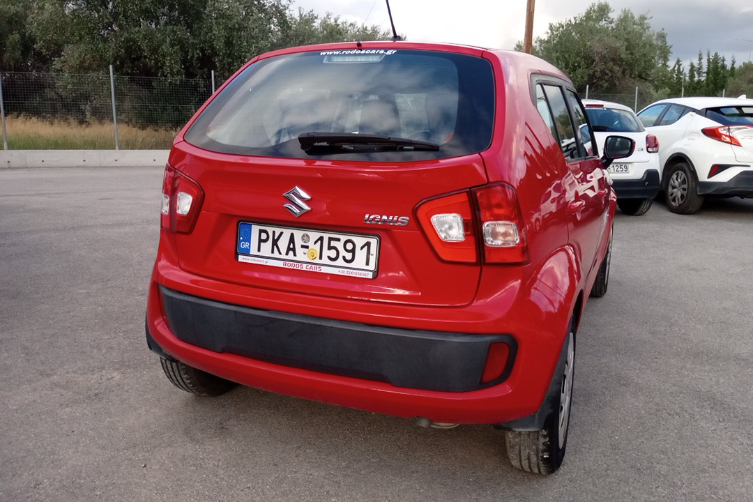 Suzuki Ignis Ηatchback 1.2  2017