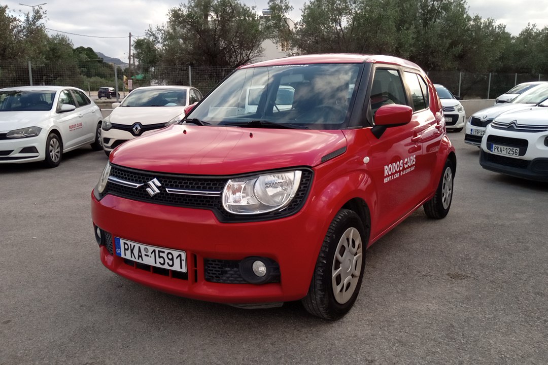Suzuki Ignis Ηatchback 1.2  2017