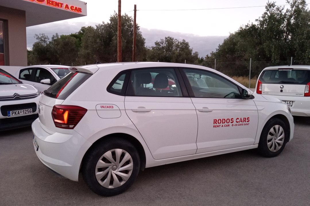 Volkswagen Polo Ηatchback 1.0 2018