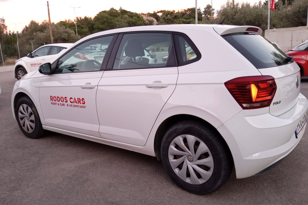 Volkswagen Polo Ηatchback 1.0 2018