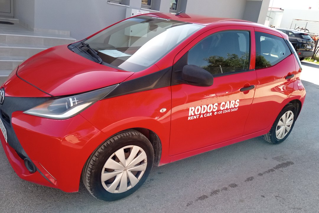 Toyota Aygo Ηatchback 1.0