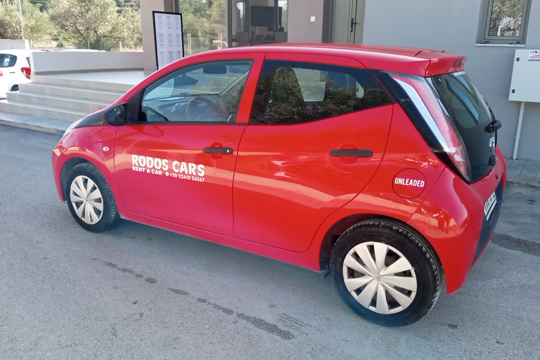 Toyota Aygo Ηatchback 1.0