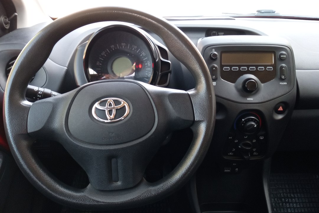 Toyota Aygo Ηatchback 1.0