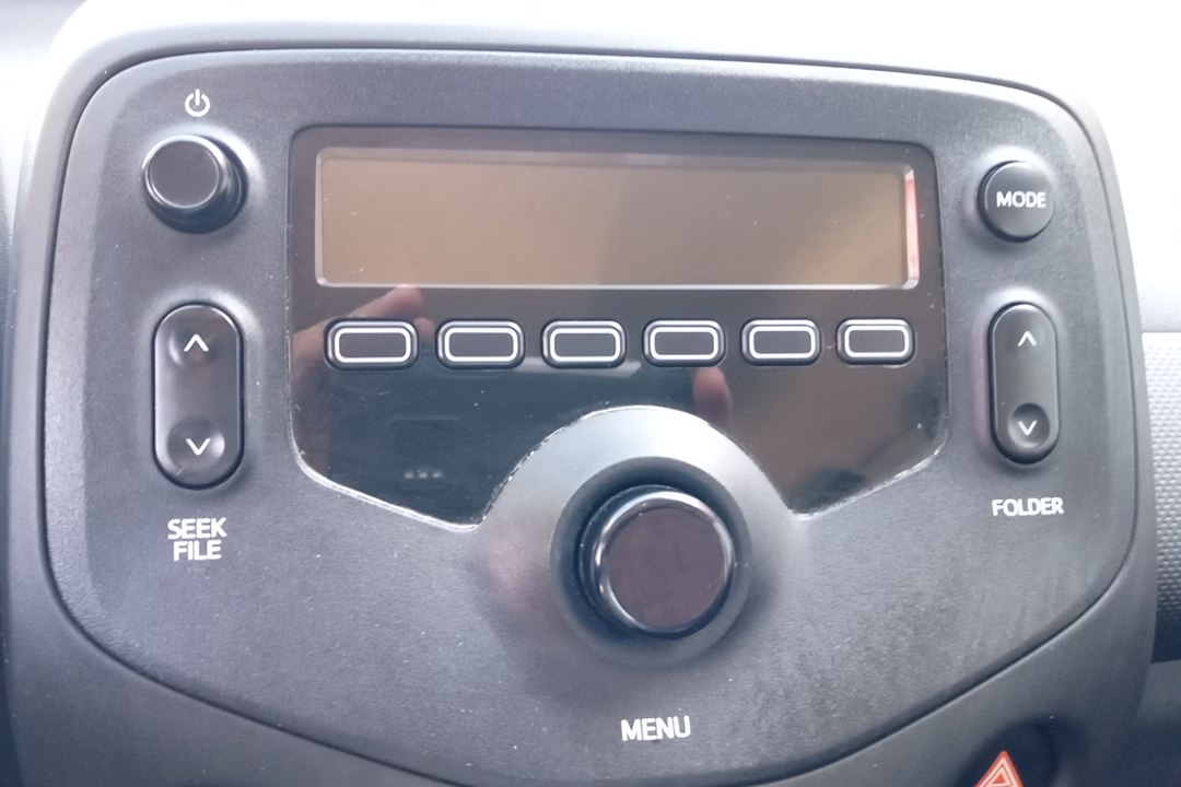 Toyota Aygo Ηatchback 1.0