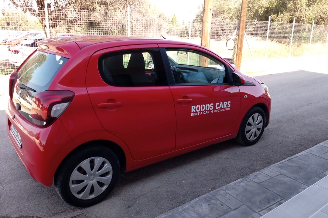 Peugeot 108 Ηatchback 1.0 Automatic -70ps 2019