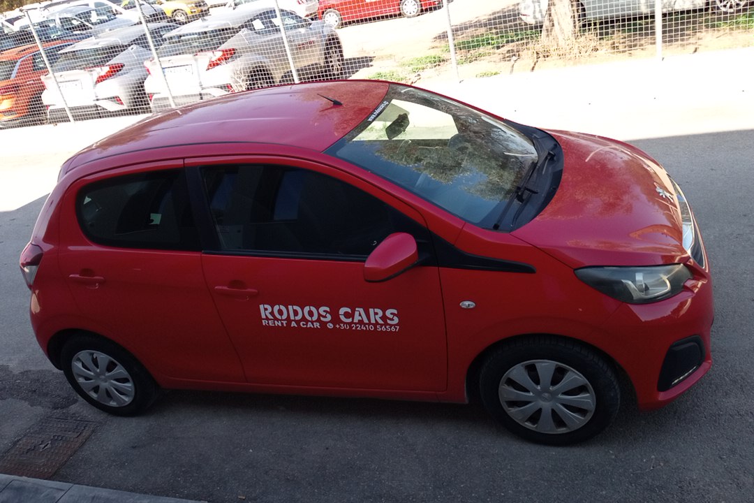 Peugeot 108 Ηatchback 1.0 Automatic -70ps 2019