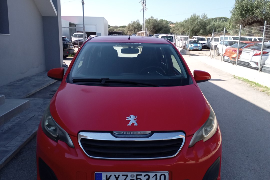Peugeot 108 Ηatchback 1.0 Automatic -70ps 2019