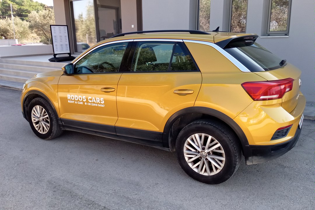 Volkswagen T-ROC SUV 1.0-115PS