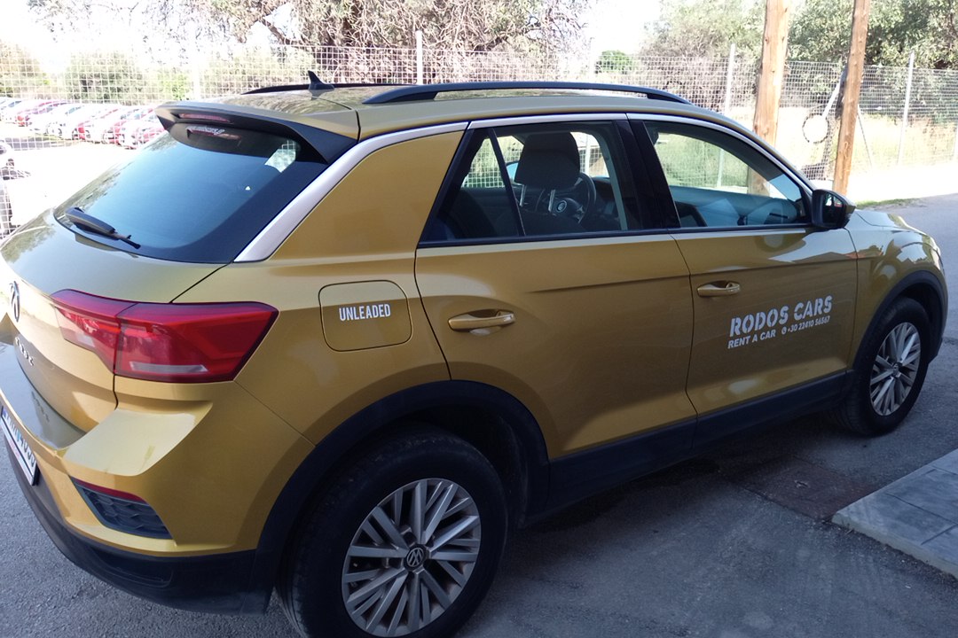 Volkswagen T-ROC SUV 1.0-115PS