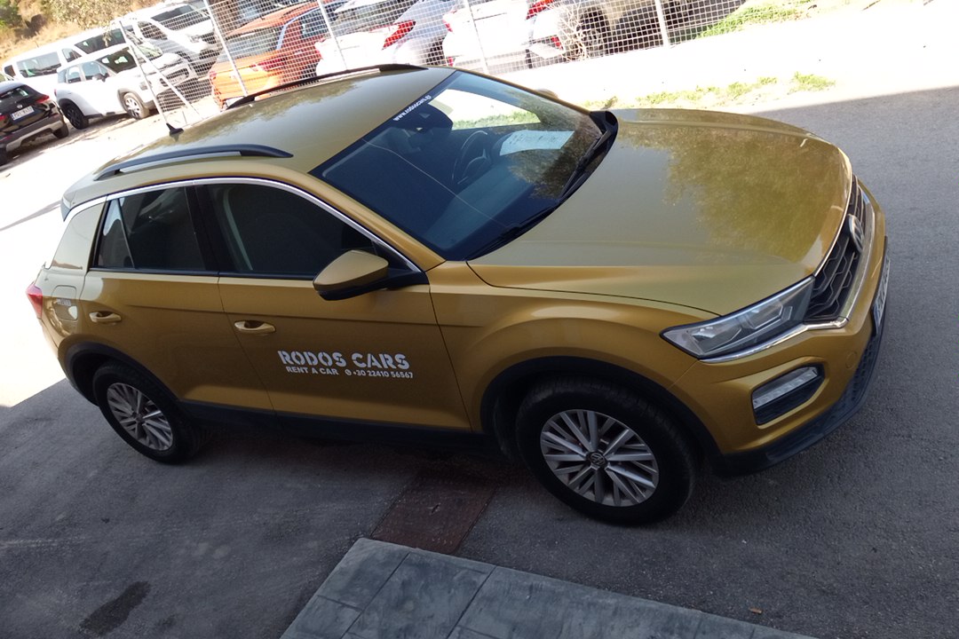 Volkswagen T-ROC SUV 1.0-115PS
