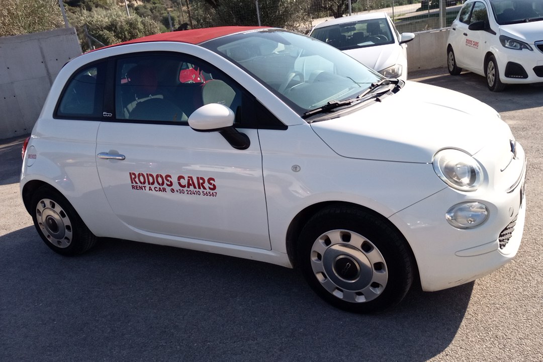 Fiat 500 Cabrio 1.2