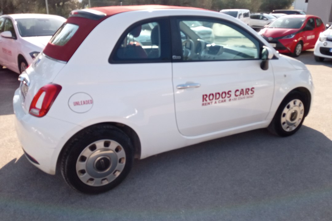Fiat 500 Cabrio 1.2
