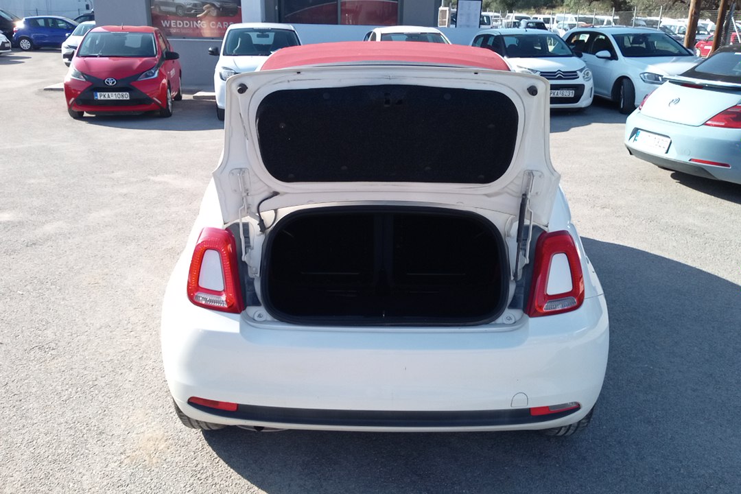 Fiat 500 Cabrio 1.2
