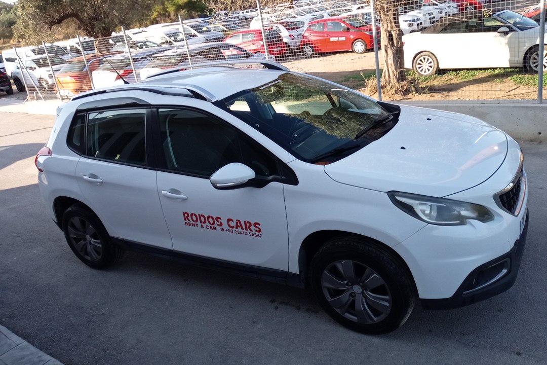 Peugeot 2008 Ηatchback 1.2  80PS