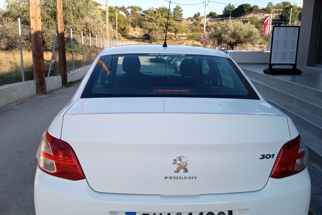 Peugeot 301 Sedan 1.6 Diesel