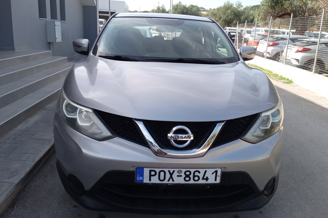 Nissan Qashqai  1.2 SUV Automatic 2016