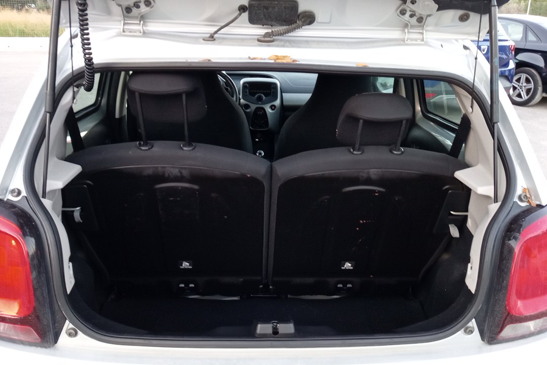 Citroen C1 Ηatchback 1.0 Automatic -70ps