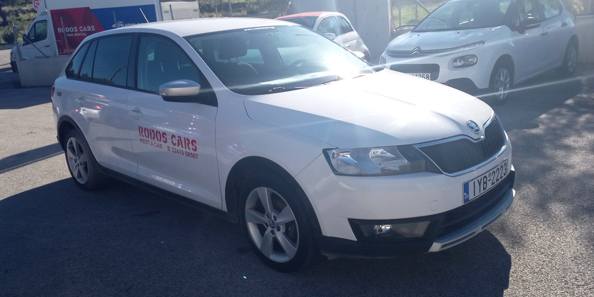 Skoda Rapid spaceback station 1.0 -95Ps