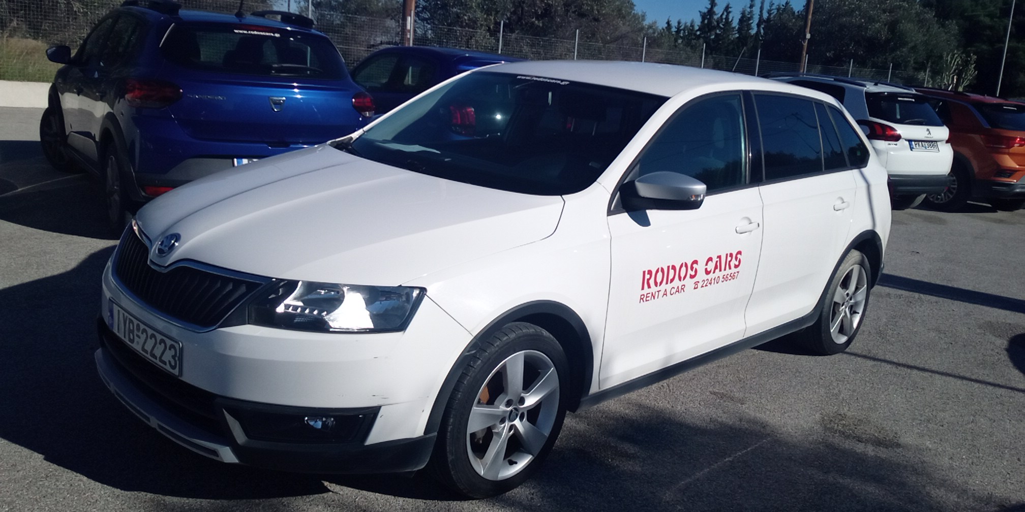 Skoda Rapid spaceback station 1.0 -95Ps