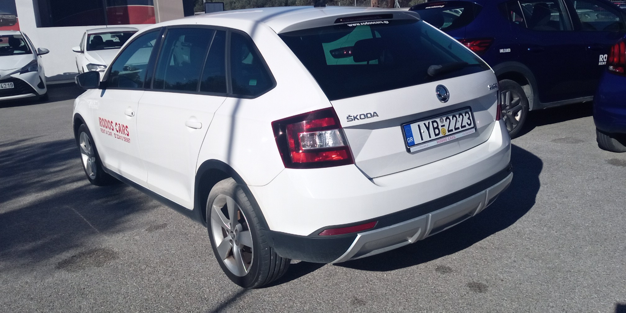 Skoda Rapid spaceback station 1.0 -95Ps