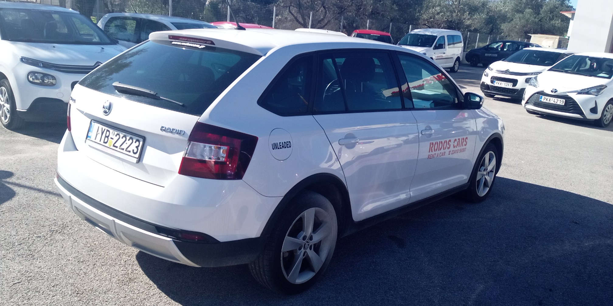 Skoda Rapid spaceback station 1.0 -95Ps