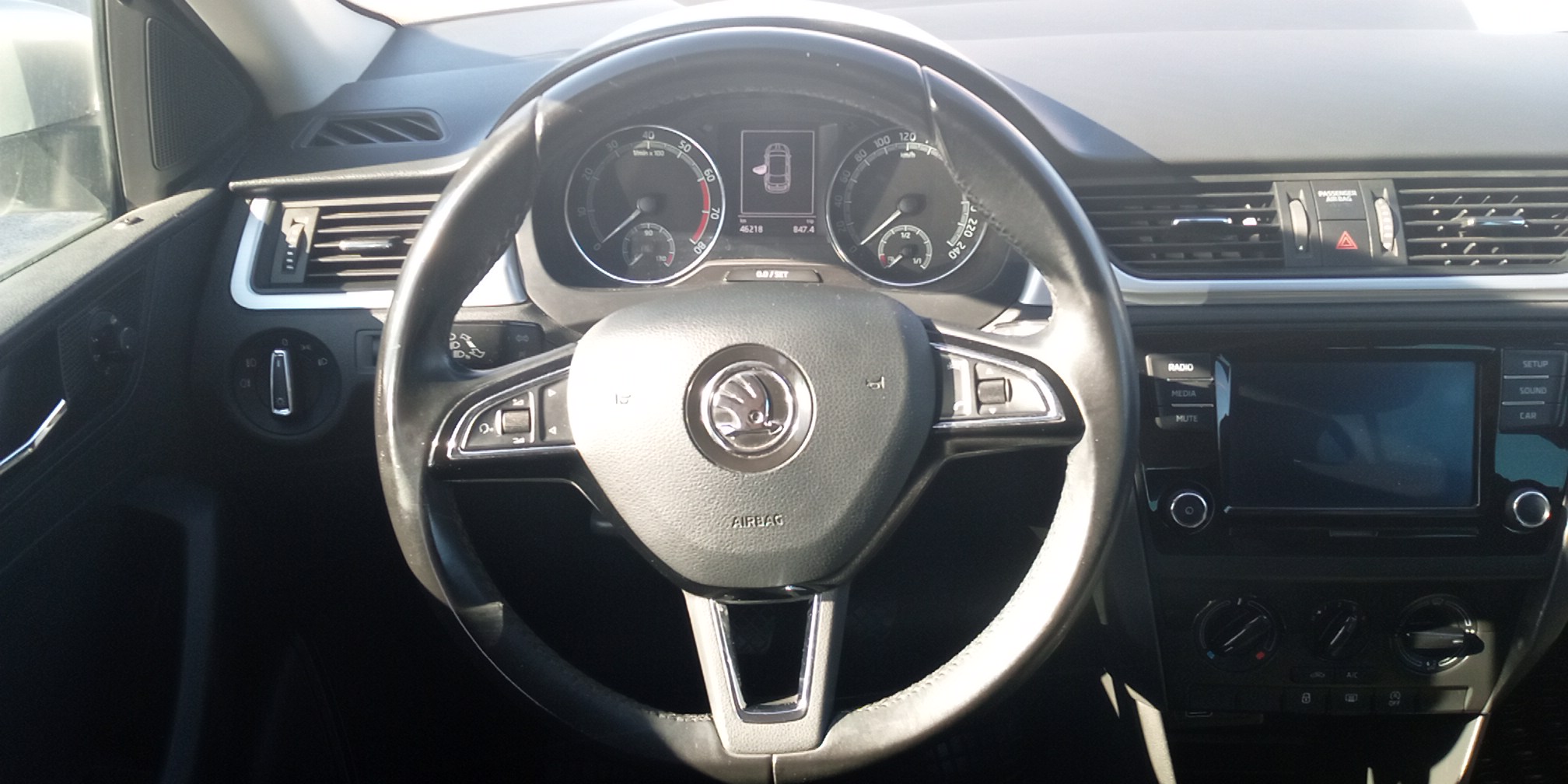 Skoda Rapid spaceback station 1.0 -95Ps