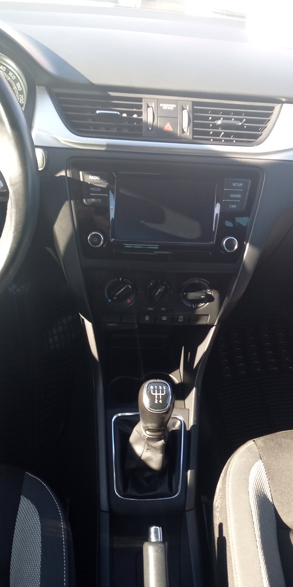 Skoda Rapid spaceback station 1.0 -95Ps