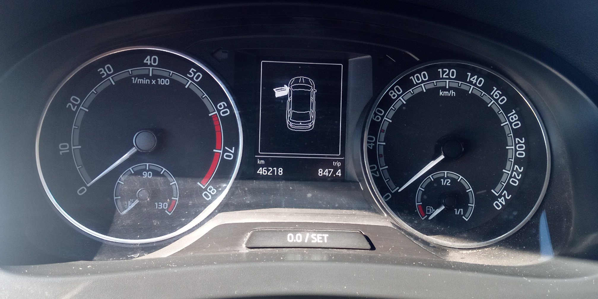 Skoda Rapid spaceback station 1.0 -95Ps