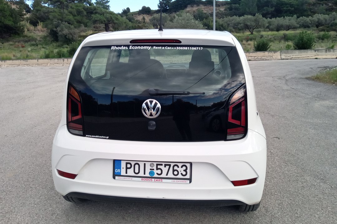 Volkswagen UP Ηatchback 1.0