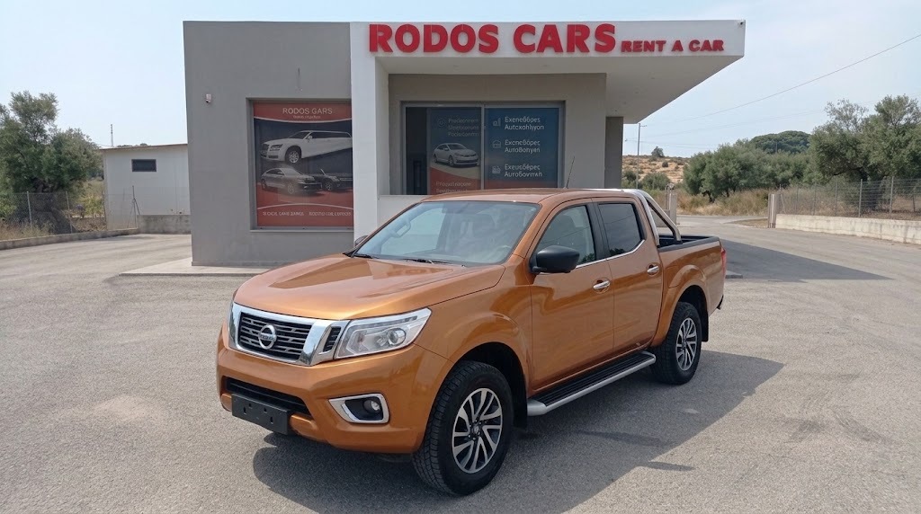 Nissan Navara Double cab NP300 4x4