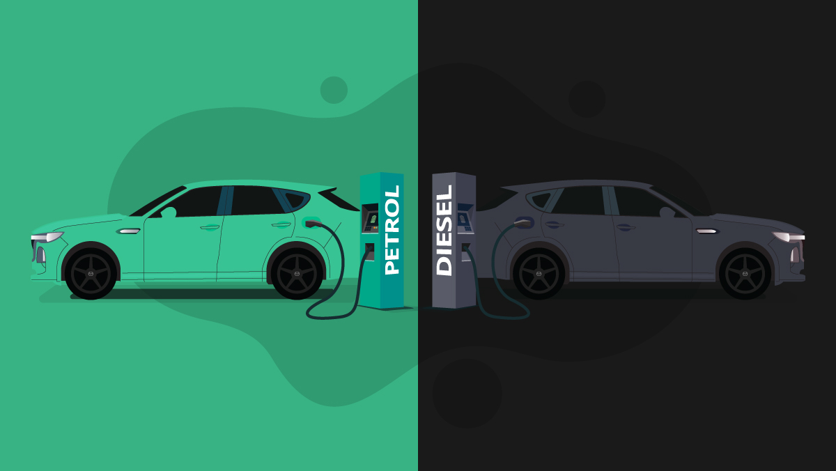 Is it better to choose a diesel or petrol used car?