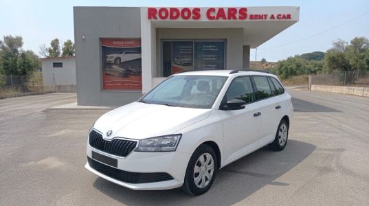 Skoda Fabia Combi 2019