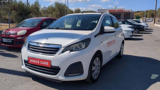 Peugeot 108 Hatchback 1.0 2018