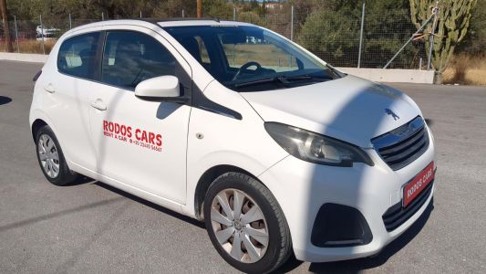 Peugeot 108 Hatchback 1.0 2018