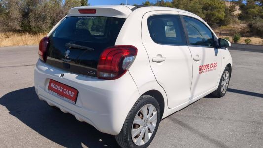 Peugeot 108 Hatchback 1.0 2018