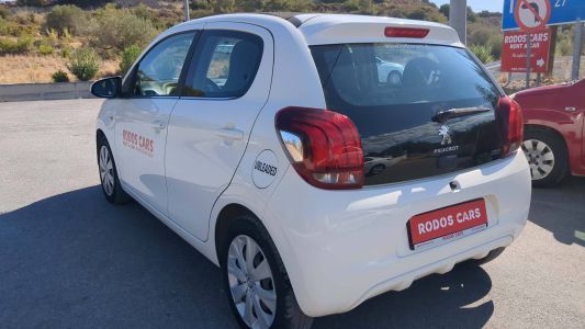 Peugeot 108 Hatchback 1.0 2018