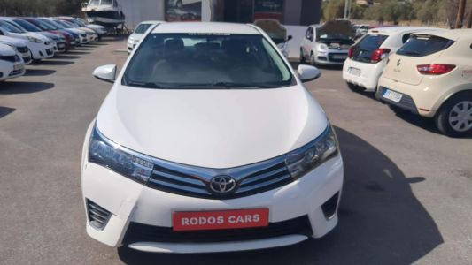 Toyota Corolla 1.4 Sedan 2014 Automatic Diesel