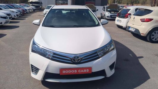 Toyota Corolla 1.4 Sedan 2014 Automatic Diesel
