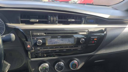 Toyota Corolla 1.4 Sedan 2014 Automatic Diesel