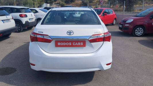 Toyota Corolla 1.4 Sedan 2014 Automatic Diesel