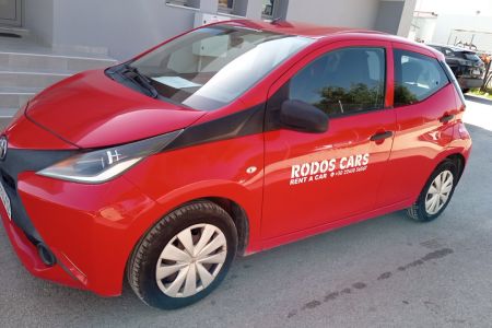 Toyota Aygo Ηatchback 1.0