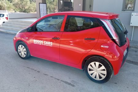 Toyota Aygo Ηatchback 1.0